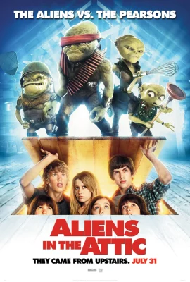 ดูหนังออนไลน์ALIENS IN THE ATTIC (2009) มันมาจากข้างบนปะทะเเก็งซนพิทักษ์โลก