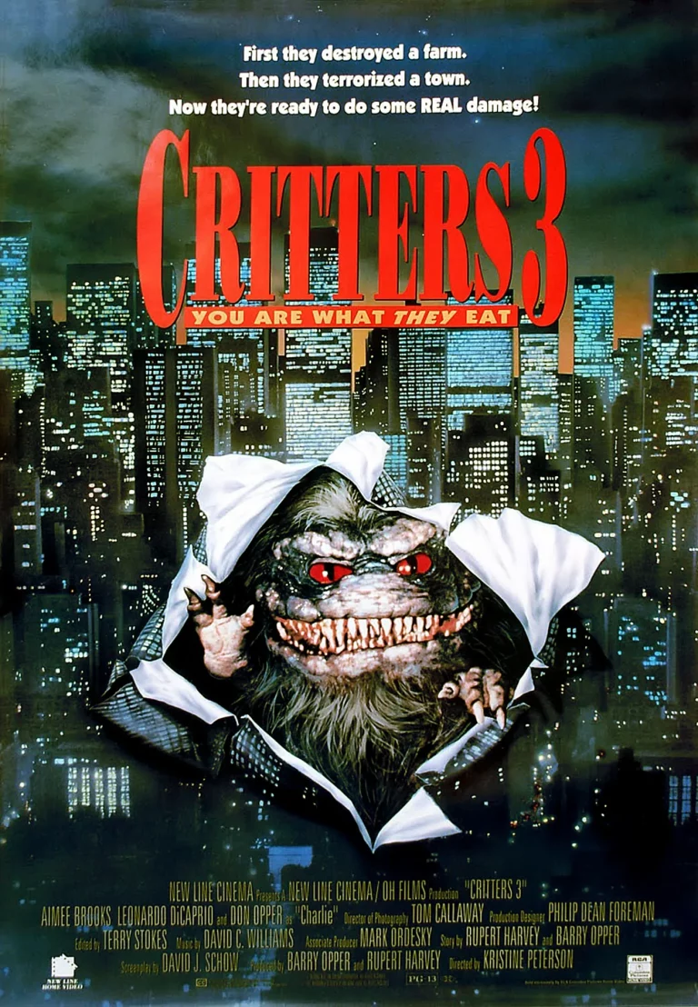 Critters 3 (1991) กลิ้ง..งับ…งับ3