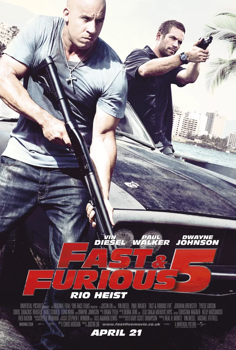 Fast and Furious 5 (2011) เร็ว…แรงทะลุนรก 5