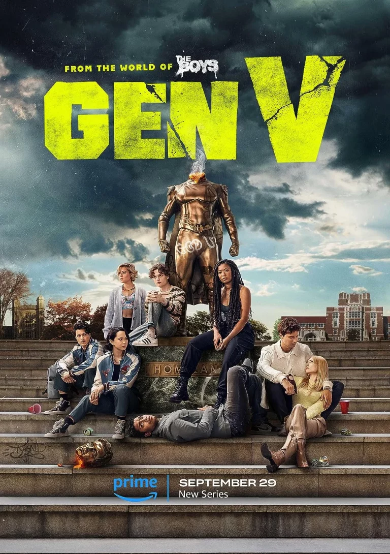 Gen V Season 1-2 (จบ)