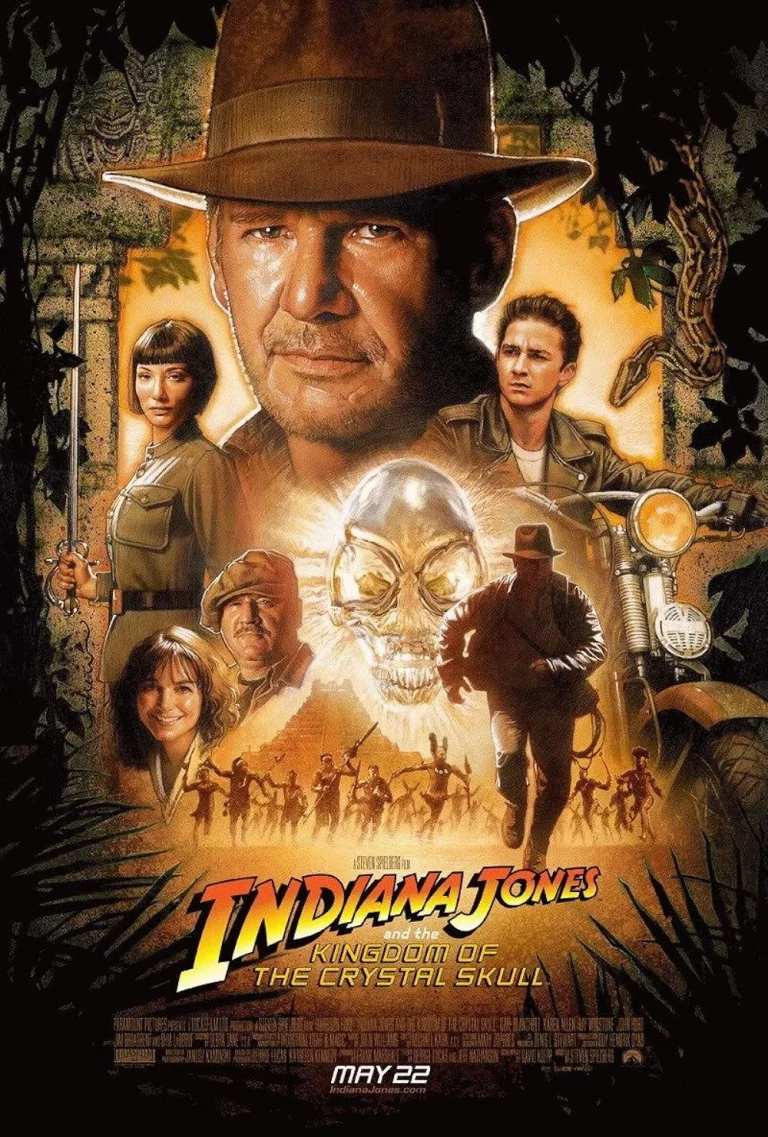 Indiana Jones and the Kingdom of the Crystal Skull (2008) ขุมทรัพย์สุดขอบฟ้า 4 อาณาจักรกะโหลกแก้ว