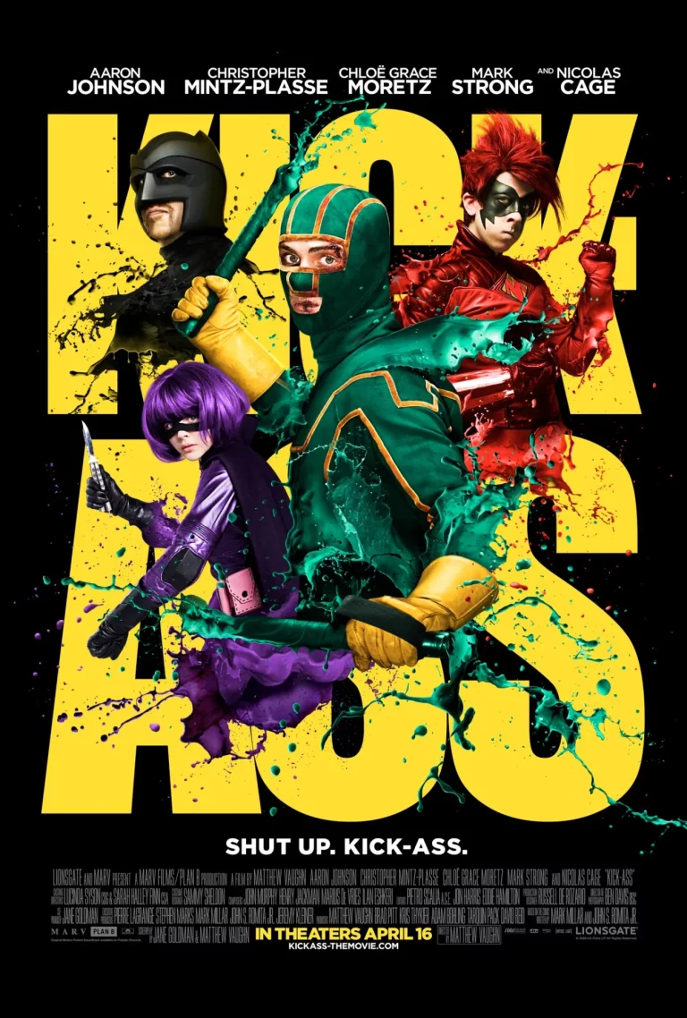 ดูหนัง Kick Ass (2010) เกรียนโคตร มหาประลัย