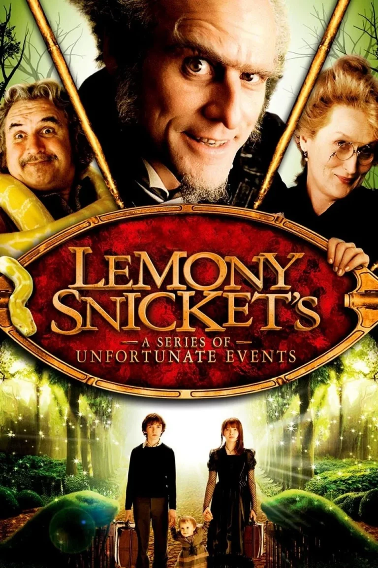 Lemony Snicket’s A Series of Unfortunate Events (2004) อยากให้เรื่องนี้ไม่มีโชคร้าย