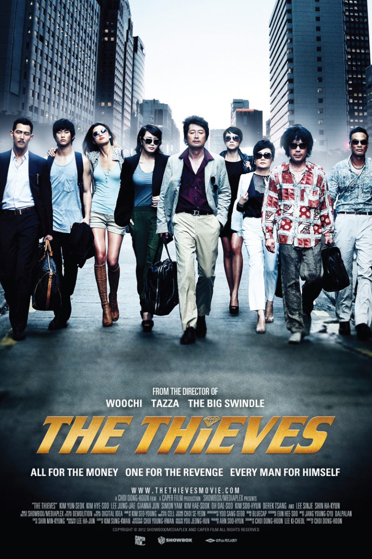 The Thieves (2012) 10 ดาวโจรปล้นโคตรเพชร