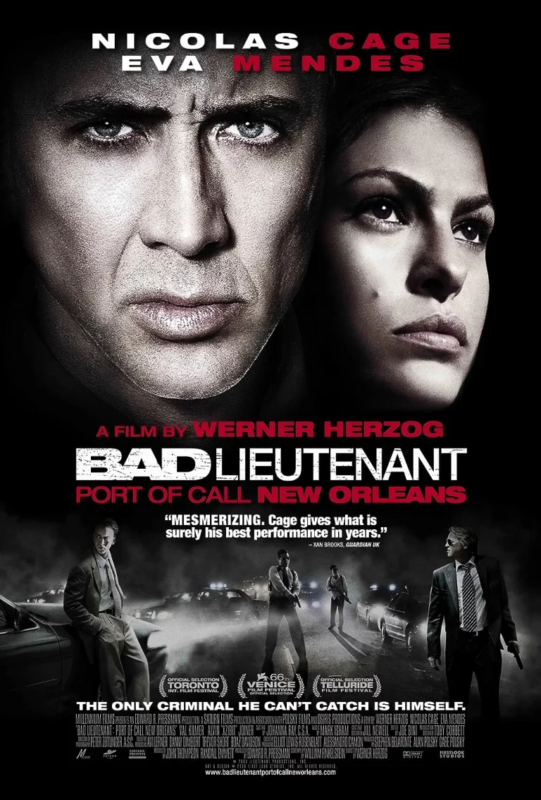 ดูหนัง The Bad Lieutenant Port of Call New Orleans (2009) เกียรติยศคนโฉดถล่มเมืองโหด