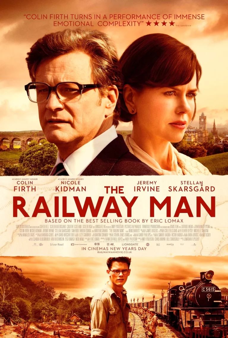 The Railway Man (2013) แค้นสะพานข้ามแม่น้ำแคว