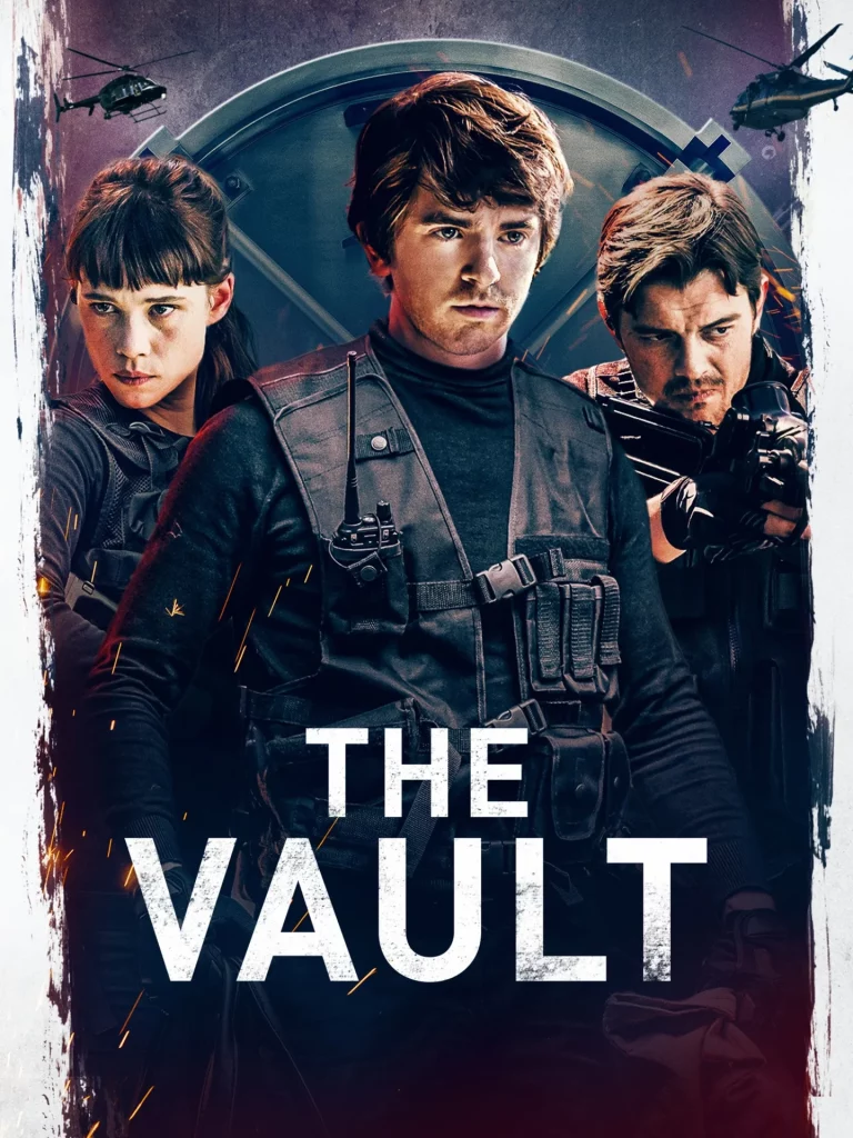 The Vault (2021) หยุดโลกปล้น