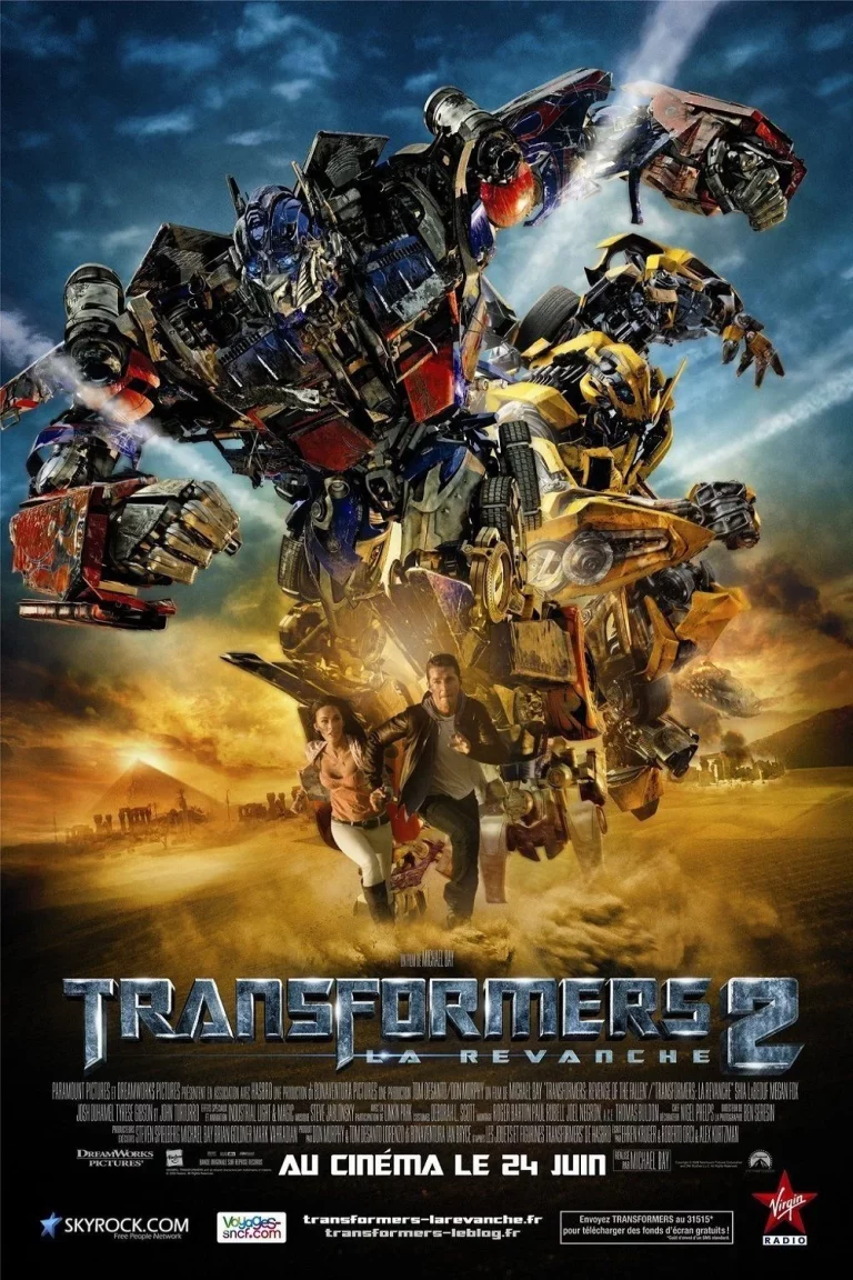 Transformers 2 (2009) ทรานส์ฟอร์เมอร์ส 2 อภิมหาสงครามแค้น
