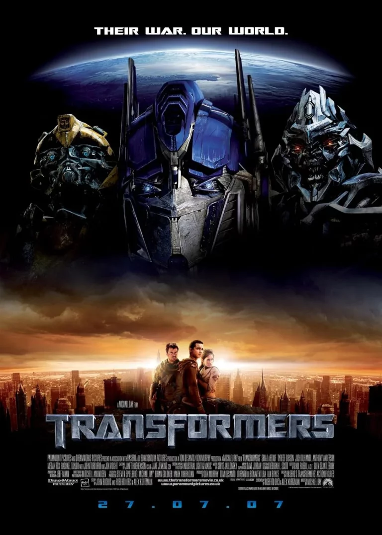 Transformers (2007) มหาวิบัติจักรกลสังหารถล่มจักรวาล