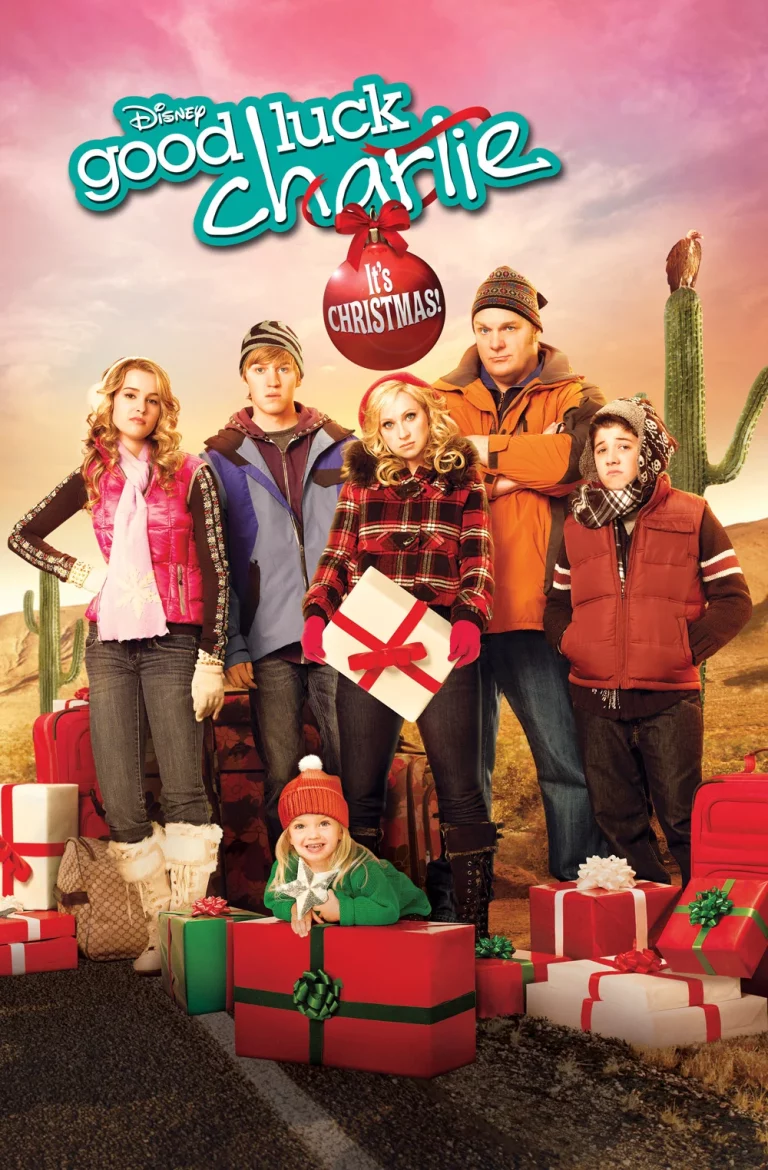 Good Luck Charlie Its Christmas (2011) คริสต์มาสหรรษา พากันป่วน