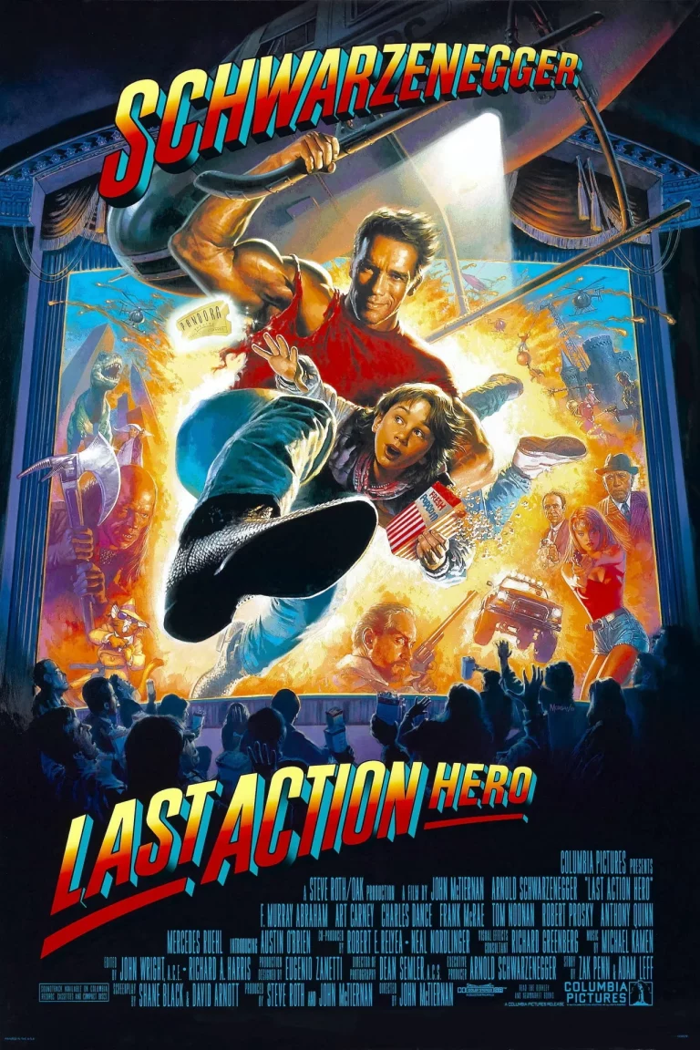 Last Action Hero (1993) คนเหล็กทะลุมิติ