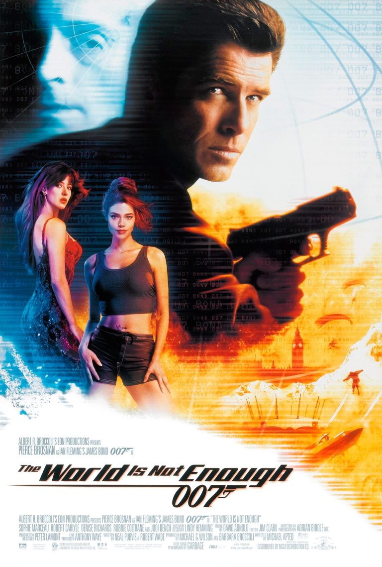 James Bond 007 The World Is Not Enough (1999) เจมส์ บอนด์ 007 ภาค 20: พยัคฆ์ร้ายดับแผนครองโลก