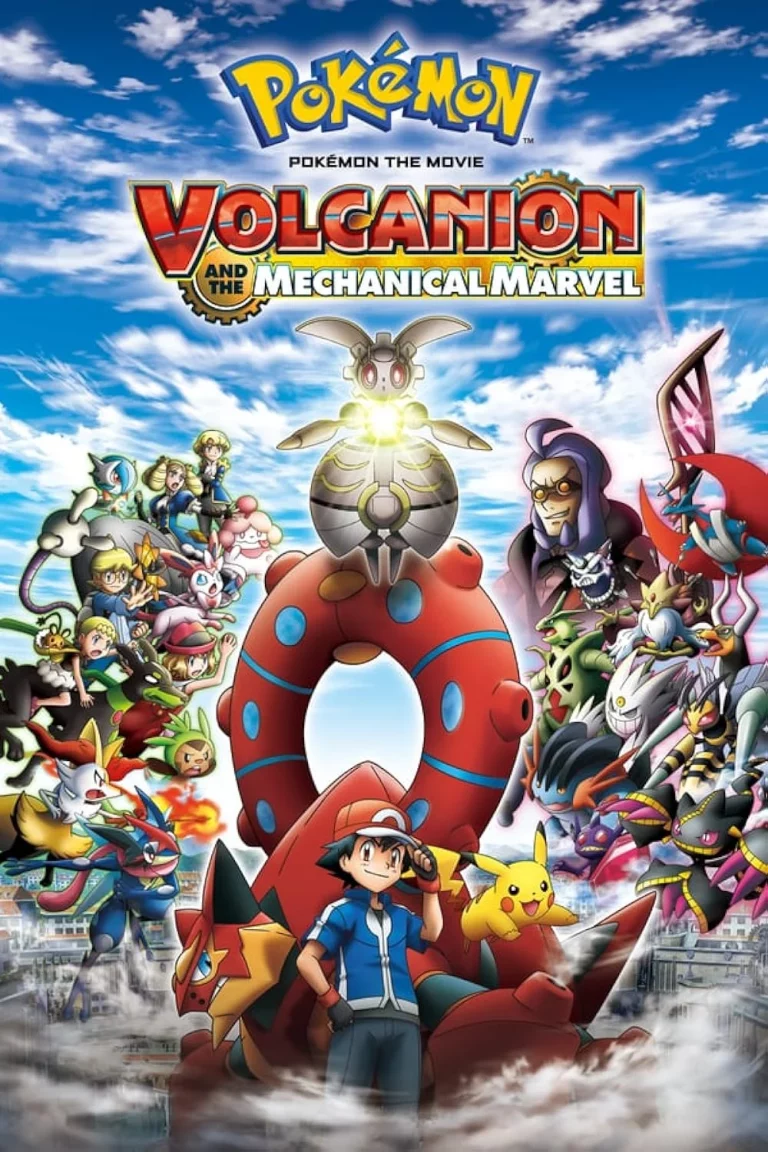 POKEMON XYZ THE MOVIE 19 (2016) โปเกมอน เดอะมูฟวี่ ตอน โวเคเนียน กับจักรกลปริศนา มาเกียนา