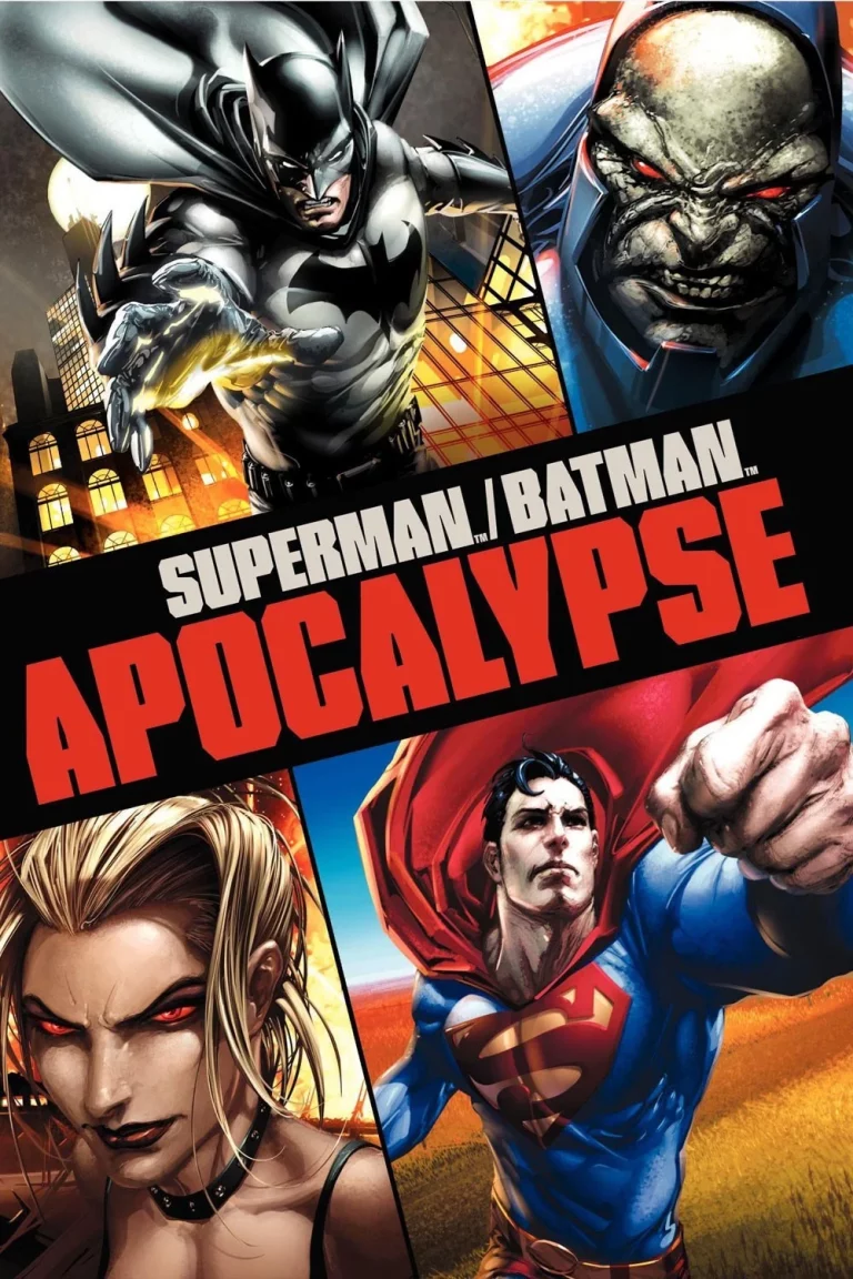 Superman Batman Apocalypse (2010) ซูเปอร์แมน กับ แบทแมน ศึกวันล้างโลก