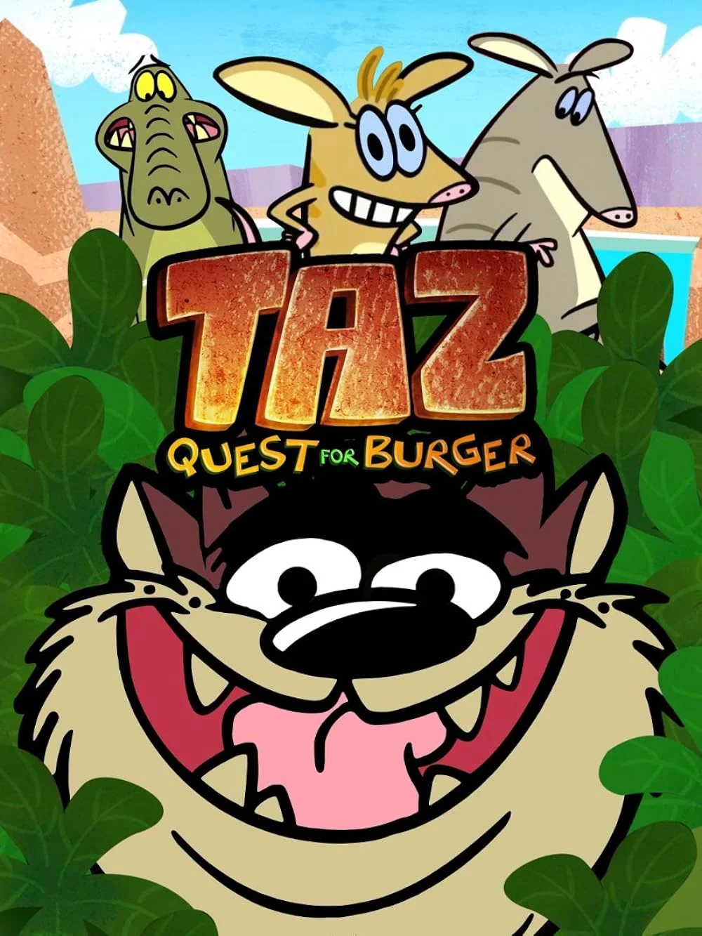 Taz Quest for Burger (2023)  ทาซ เควสออฟเบอร์เกอร์
