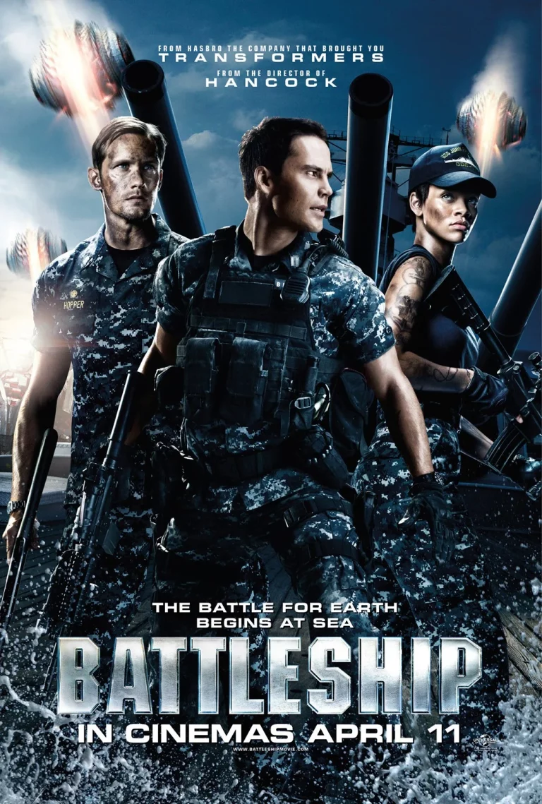 Battleship (2012) แบทเทิลชิป ยุทธการเรือรบพิฆาตเอเลี่ยน