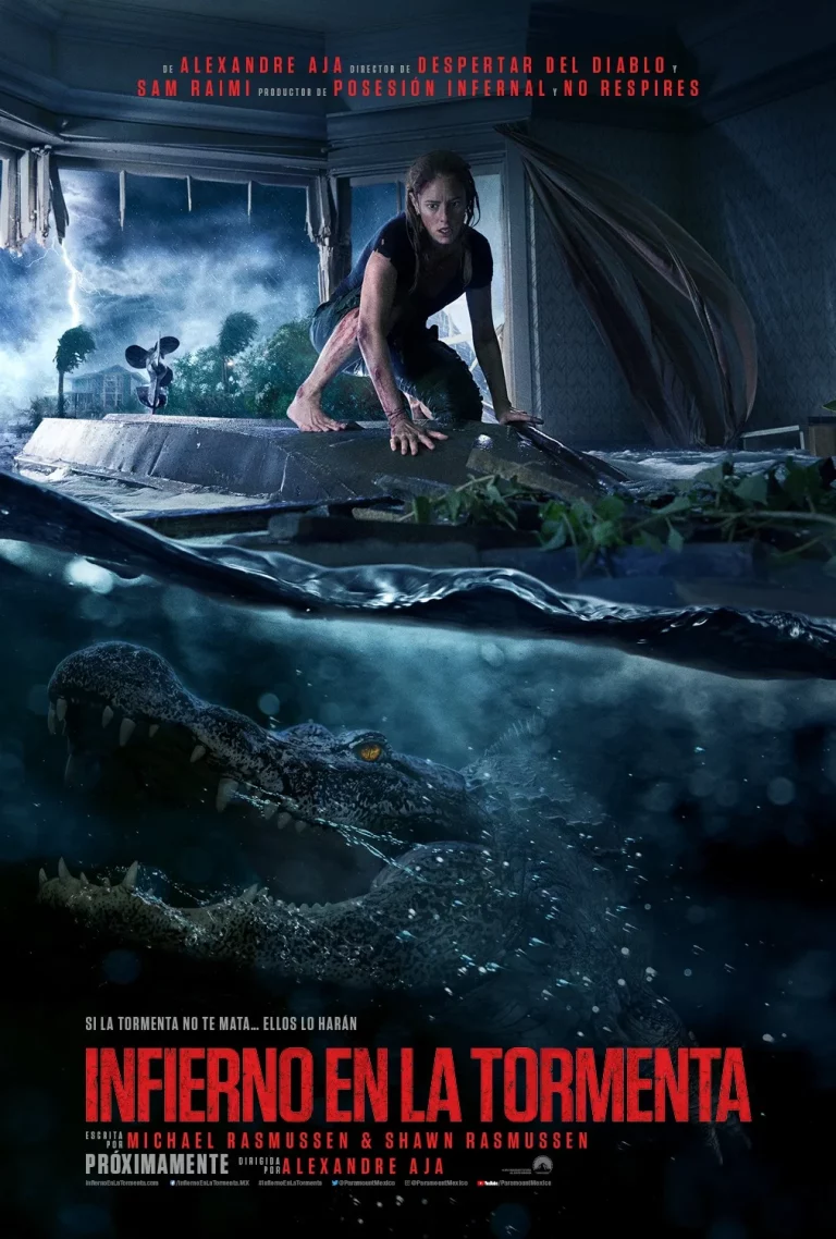 Crawl (2019) คลานขย้ำ