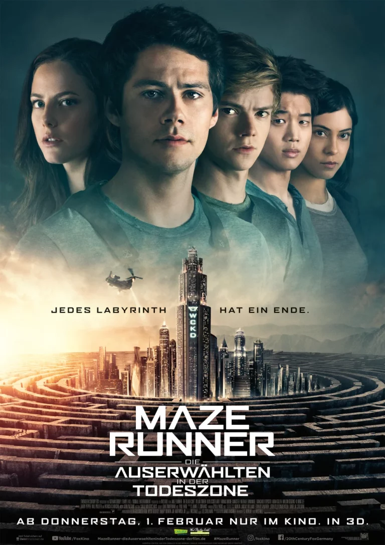 Maze Runner 3 The Death Cure (2018) เมซ รันเนอร์ ไข้มรณะ