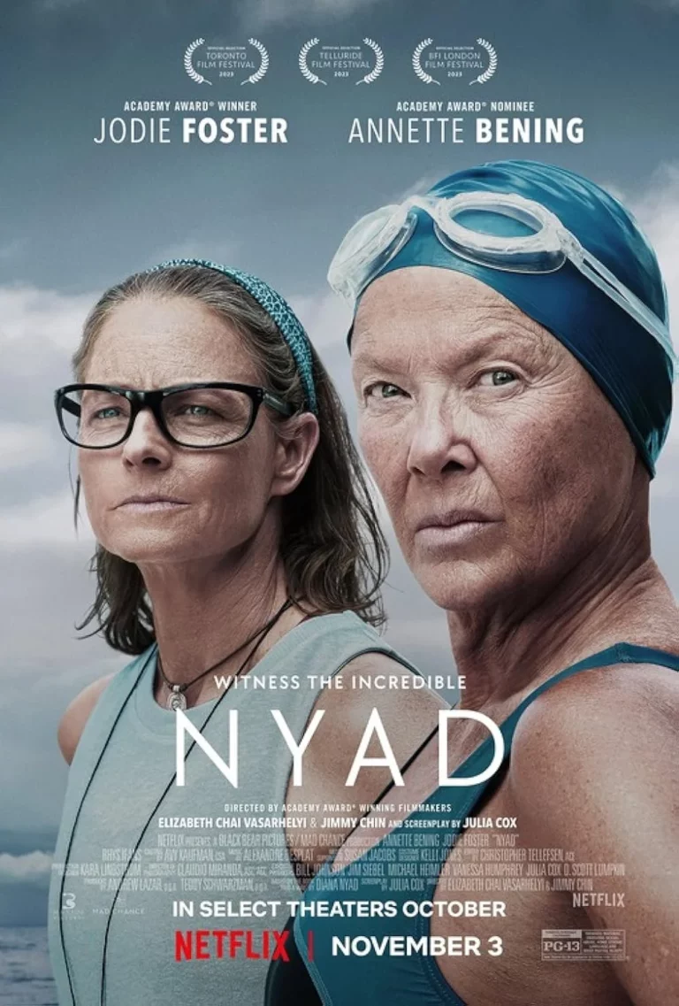 Nyad (2023) ว่ายเพื่อฝัน