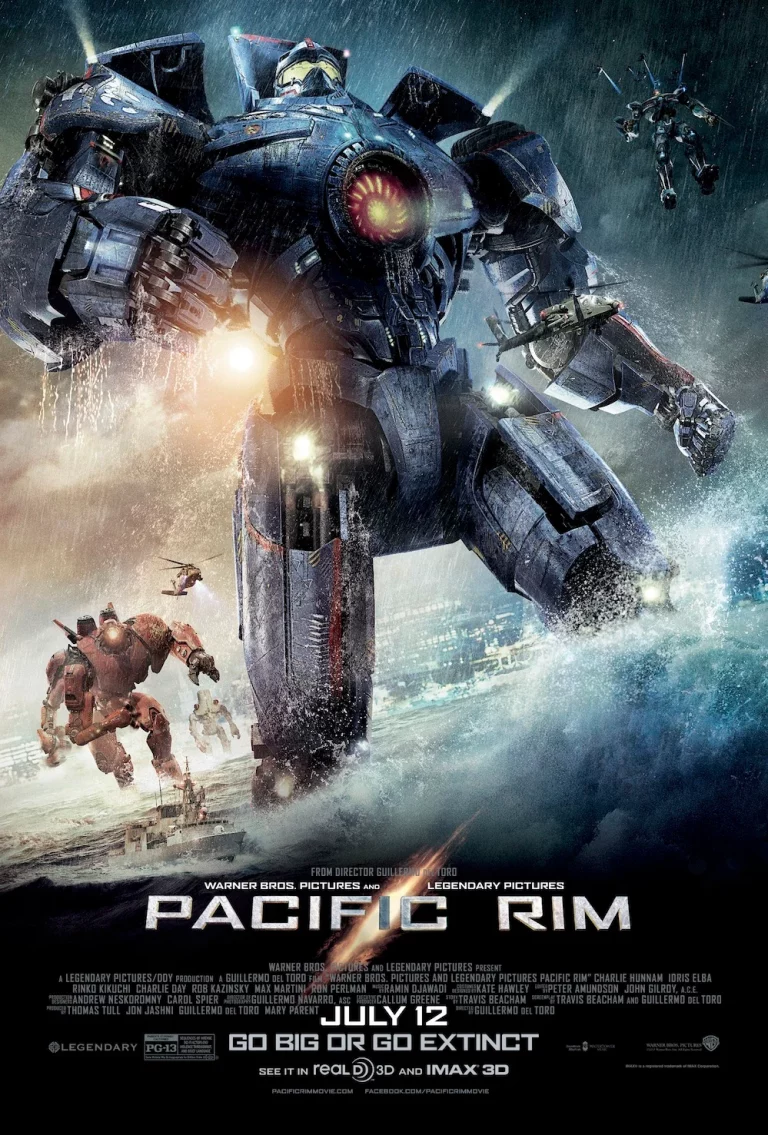 Pacific Rim (2013) แปซิฟิค ริม สงครามอสูรเหล็ก