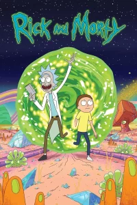 Rick and Morty ริค แอนด์ มอร์ตี้ Season 1-9