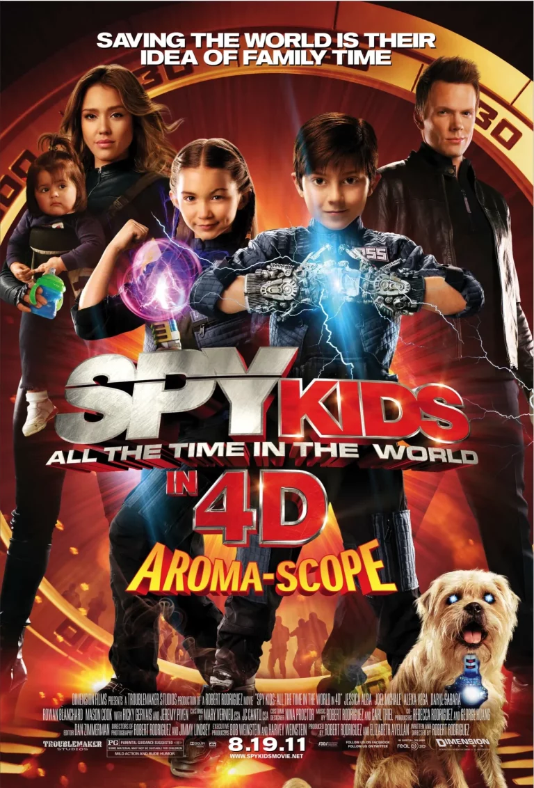 Spy Kids 4 All the Time in the World (2011) ซุปเปอร์ทีมระเบิดพลังทะลุจอ