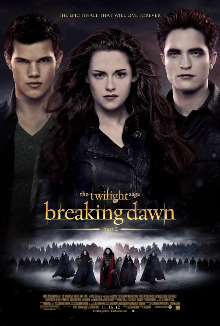 The Twilight Saga Breaking Dawn Part 2 (2012) แวมไพร์ ทไวไลท์ 4 เบรคกิ้งดอร์น ภาค 2