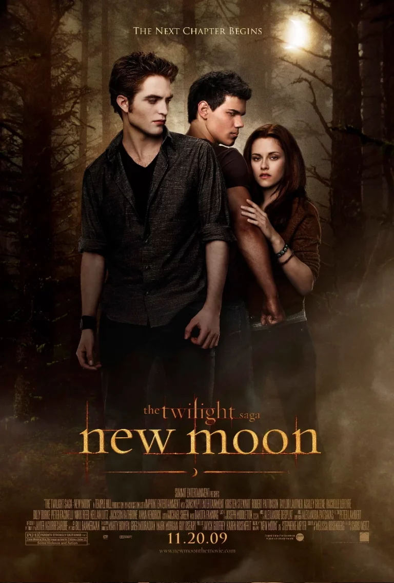 The Twilight Saga New Moon (2009) แวมไพร์ ทไวไลท์ 2 นิวมูน