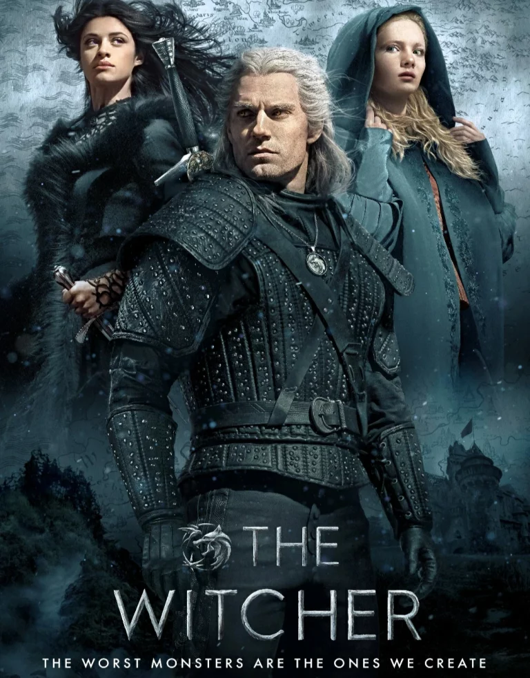 The Witcher เดอะ วิทเชอร์ นักล่าจอมอสูร Season 1-4 (จบ)