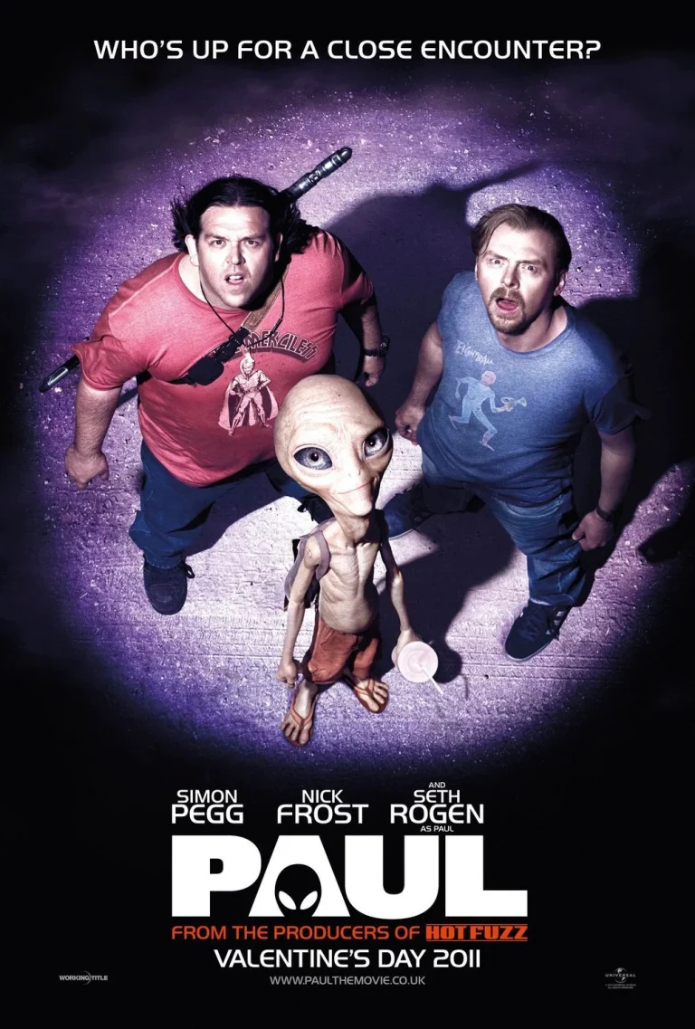 Paul (2011) มะนาวต่างดุ๊ด มนุษย์ต่างมึน