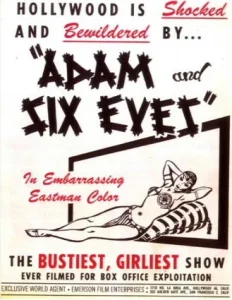 kub24hd ดูหนังออนไลน์ Adam and Six Eves (1962) พากย์ไทย
