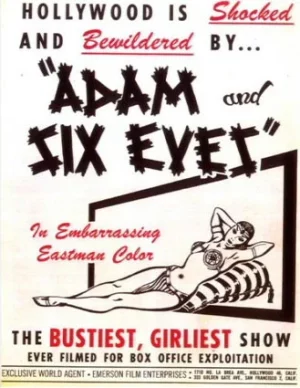 kub24hd ดูหนังออนไลน์ Adam and Six Eves (1962) พากย์ไทย