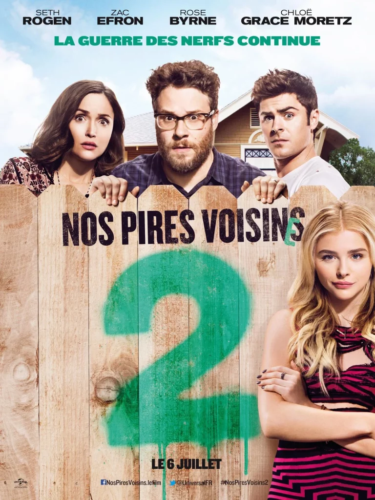 Bad Neighbours 2 (2016) เพื่อนบ้านมหา(บรร)ลัย2