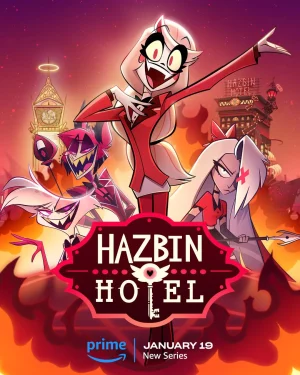 Hazbin Hotel โรงแรมนรกป่วน Season 1-2 (ยังไม่จบ)