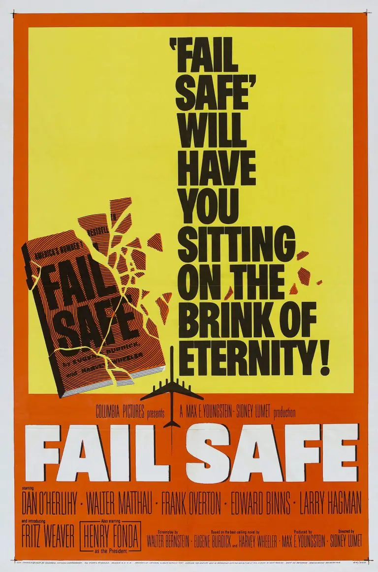 kub24hd ดูหนังออนไลน์ Fail Safe (1964) เต็มเรื่อง FHD
