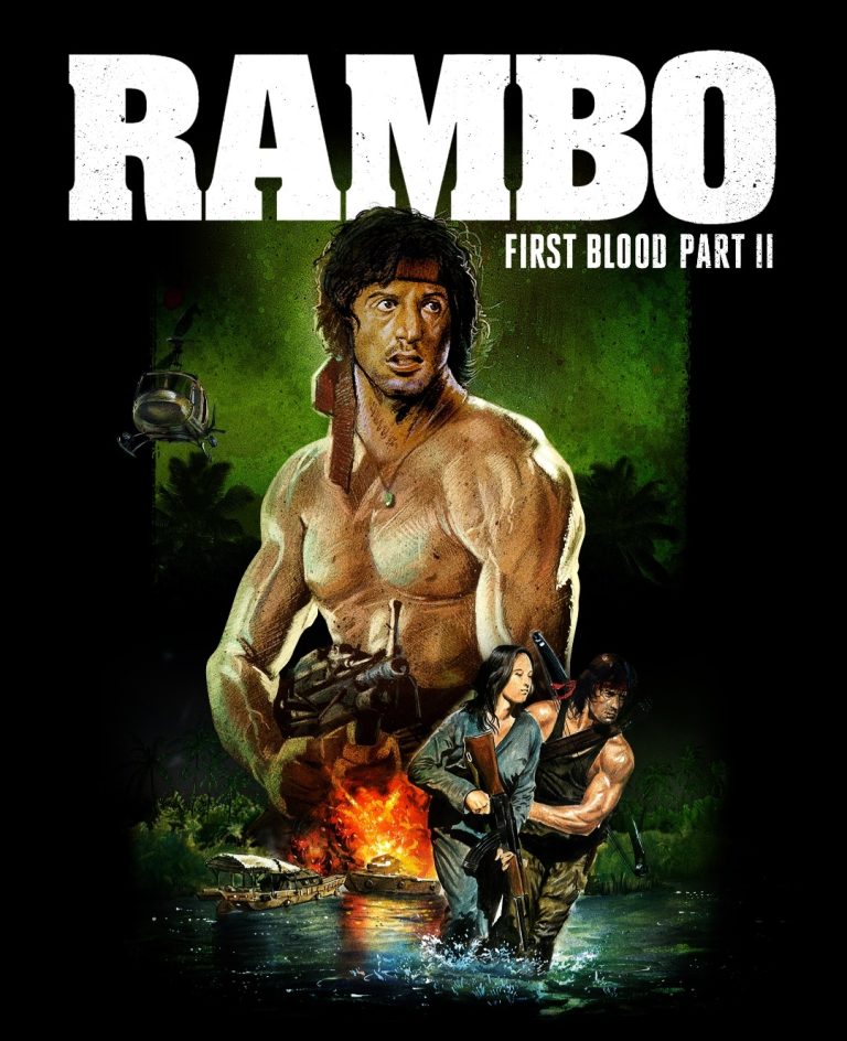 kub24hd ดูหนังออนไลน์ Rambo First Blood 2 (1985) เต็มเรื่อง