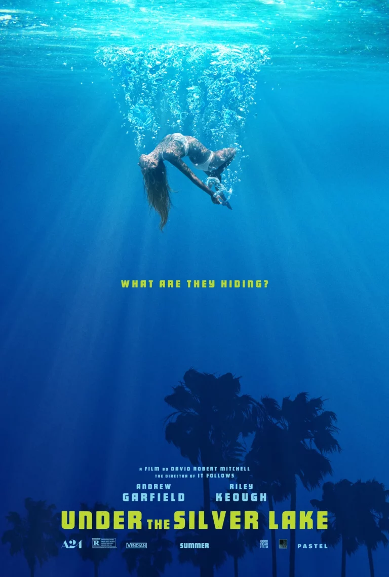 UNDER THE SILVER LAKE (2018) ใต้ทะเลสาบสีเงิน