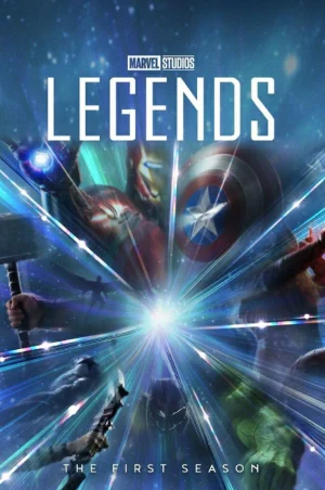 Marvel Studios Legends ตำนานแห่งสตูดิโอมาร์เวล Season 1-2 (ยังไม่จบ)
