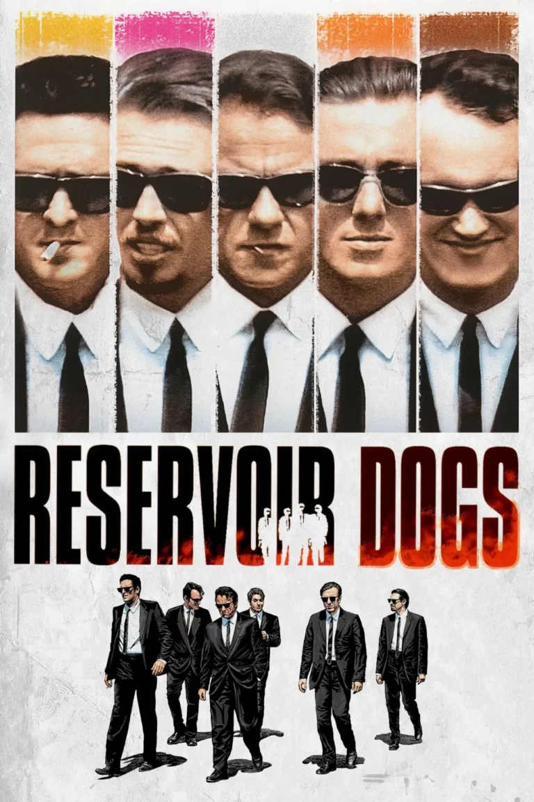 Reservoir Dogs (1992) ขบวนปล้นไม่ถามชื่อ