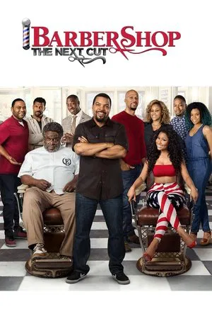 Barbershop The Next Cut (2016) บาร์เบอร์รวมเบ๊อะ 3 ร้านน้อย…ซอยใหม่