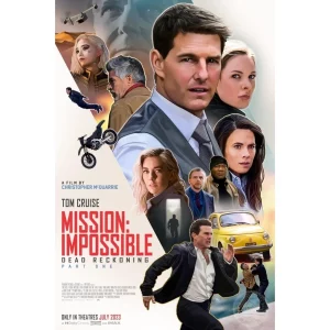 Mission Impossible Dead Reckoning Part One (2023) มิชชั่น อิมพอสซิเบิ้ล ล่าพิกัดมรณะ ตอนที่หนึ่ง