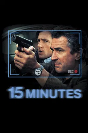 15 Minutes (2001) คู่อำมหิต ฆ่าออกทีวี