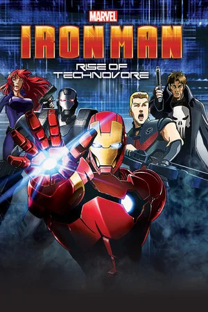 Iron Man Rise of Technovore (2013) ไอออน แมน ปะทะ จอมวายร้ายเทคโนมหาประลัย